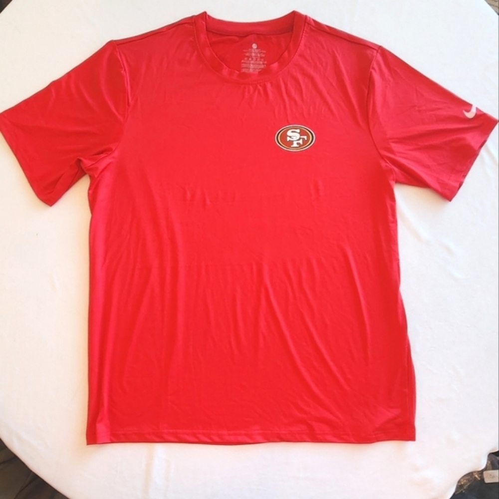 49er Men's Crew Neck Shirt Dry Fit XXL New!